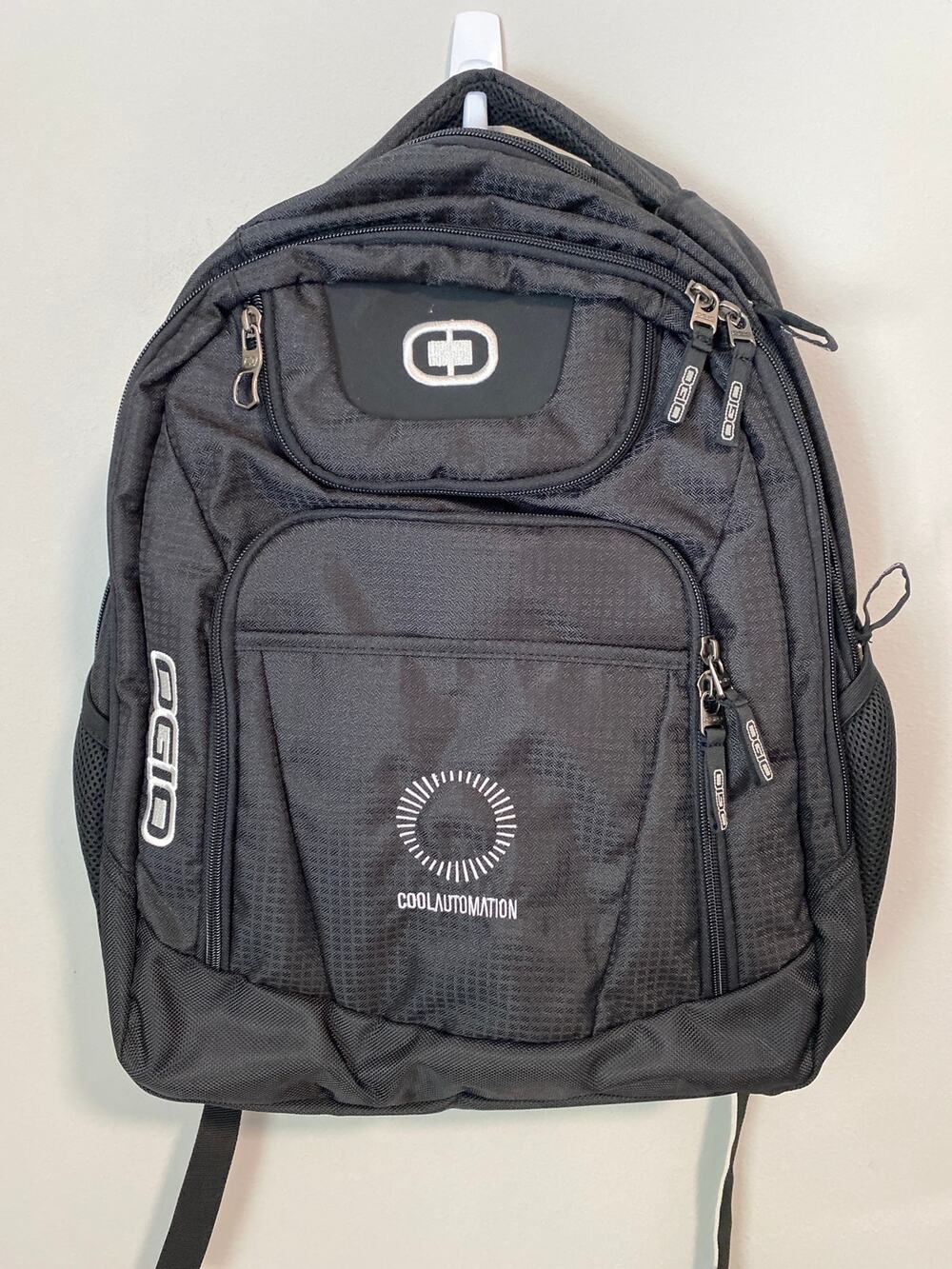 OGIO Black Laptop Backpack Travel Work School Multiple Compartments Unisex